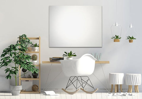 Renin 201414 Frameless Wall Mirror, 42 in L, 36 in W, Pack of 2