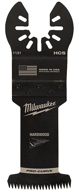 Milwaukee 49-25-1133 Blade, 1-3/8 in, 1-5/8 in D Cutting, HCS, 3/PK ...
