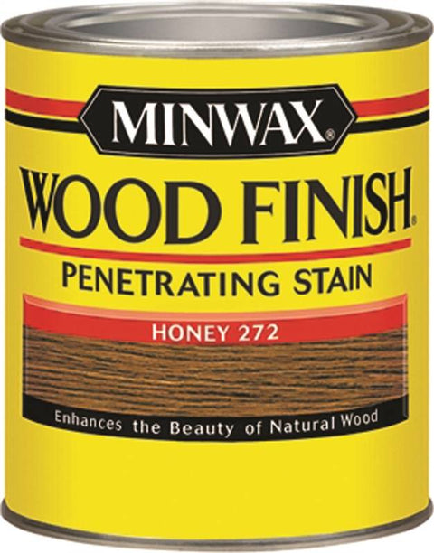 Minwax 227624444 Oil Based Penetrating Wood Finish, 0.5 pt Can, Honey