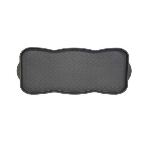 Sports Licensing Solutions 19 in. W X 39.75 in. L Black Polypropylene Boot Tray