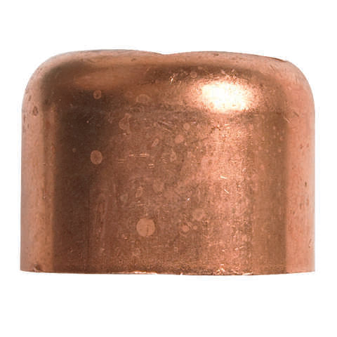 NIBCO 3/8 in. Sweat X 3/8 in. D Sweat Copper Cap 1 pk