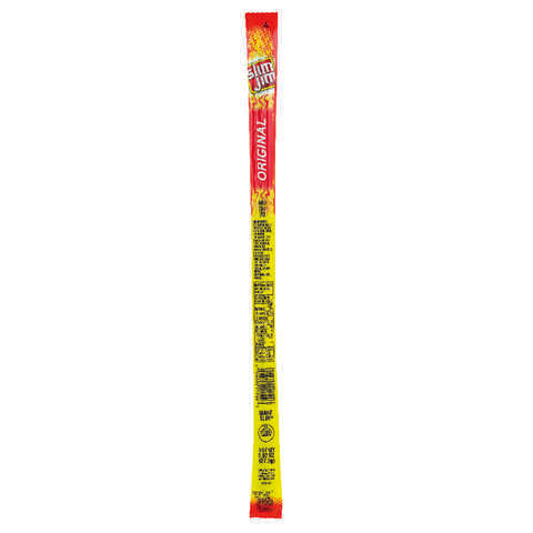 Slim Jim Original Jerky 0.97 oz Packet, Pack of 24