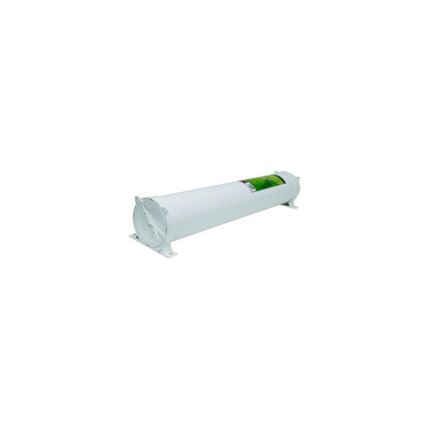 Valterra A040150 ABS Plastic EZ RV Hose Carrier w/Interlocking Cap, 26″, White
