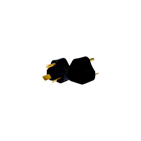 Valterra Mighty Cord 30AM-15AF Adapter Plug, Bulk