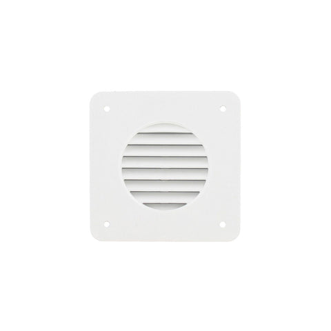BATTERY BOX LOUVER WHITE BULK