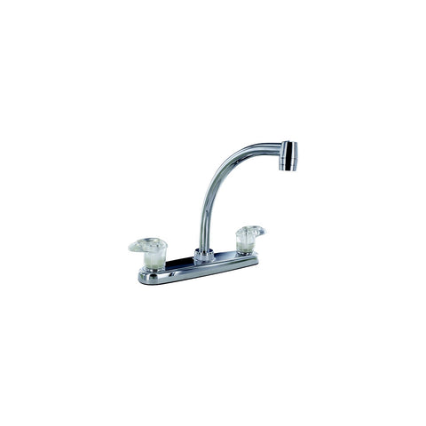 Valterra Catalina Two Acrylic Lever Handle Hi-Arc 8″ RV Kitchen Pot Filler Faucet