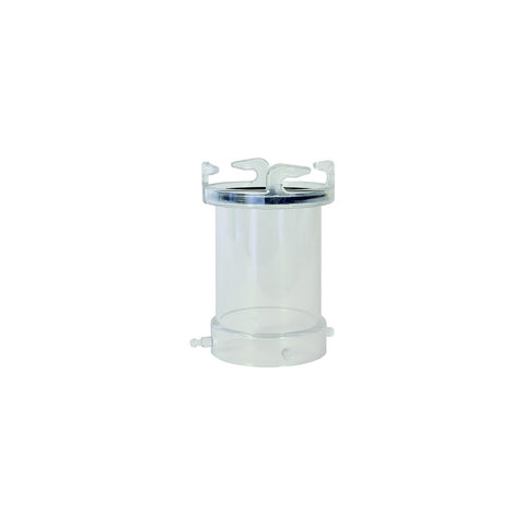 Valterra T1021 Clear 5″ RV Hose Adapter with 3″ Bayonet Hooks & 3″ Bayonet Lugs