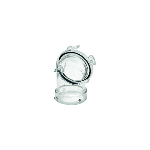 45DEG HOSE ADAPTOR W/BAYONET C