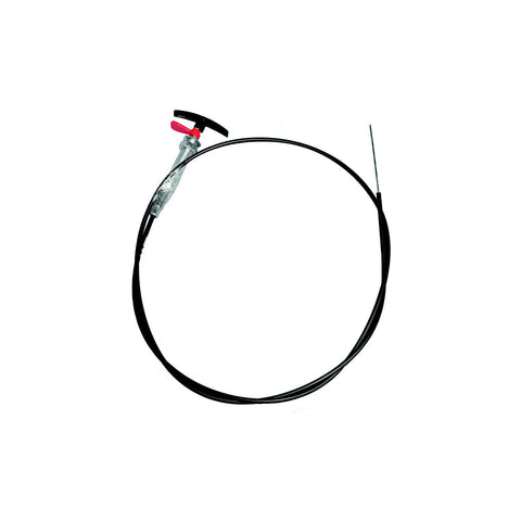 Valterra TC72PB Replacement Waste Valve Stainless Cable & Handle, 72″