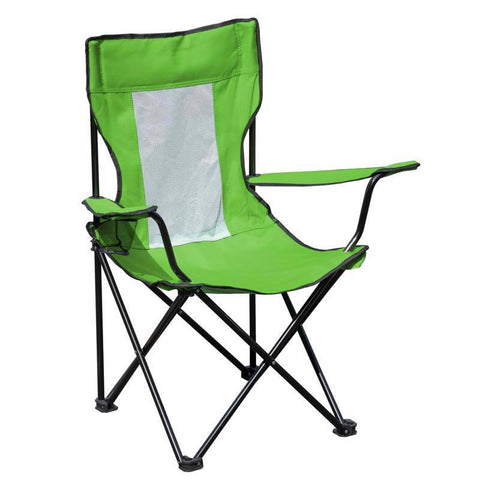 QuikChair Assorted Classic Folding Quad Chair, Pack of 6