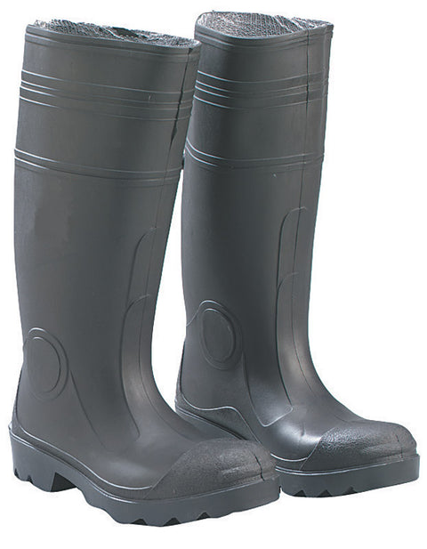 Onguard Black PVC Waterproof Boots Size 11
