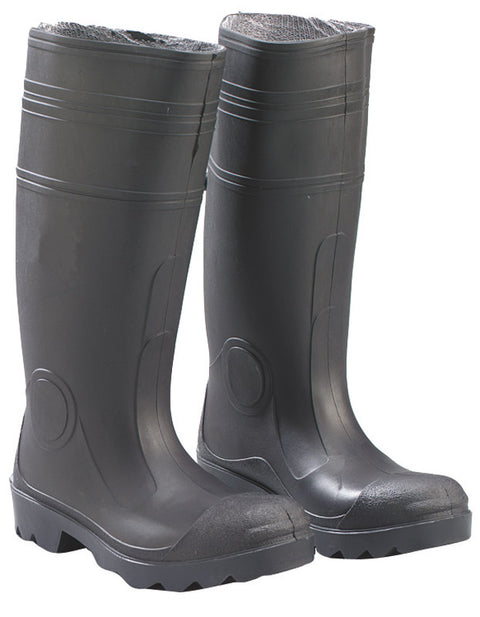 Onguard Black PVC Waterproof Boots Size 12