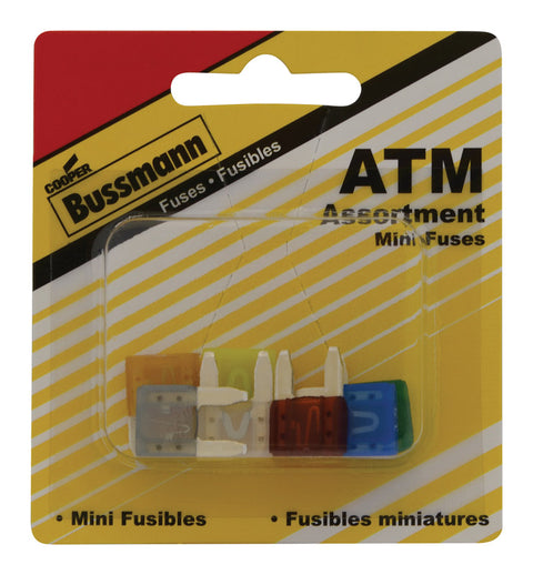 Bussmann 30 amps ATM Automotive Fuse Assortment 8 pk