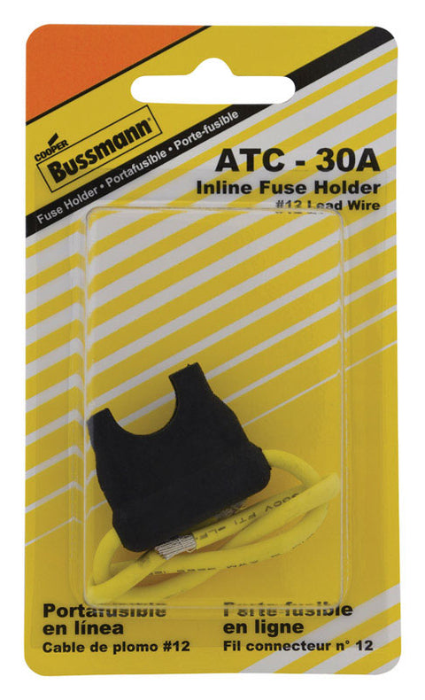 Bussmann 30 are ATC In-Line Fuse Holder 1 pk