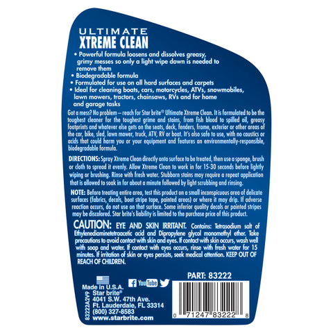 Star brite Streak Remover Liquid 22 oz