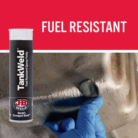 J-B Weld TankWeld High Strength Automotive Epoxy Putty 1 oz