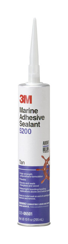 3M Marine Adhesive Sealant 5200 10 oz.