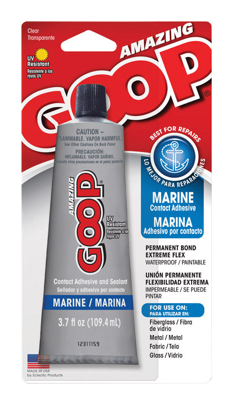 Goop Marine Adhesive and Sealant 3.7 oz.