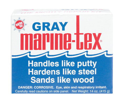 Marine Tex Epoxy Putty 14 oz.