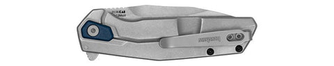 Kershaw Lucid Series 2036 Pocket Knife, 3.2 in L Blade, 8Cr13MoV Stainless Steel Blade, Contoured, Secure Grip Handle