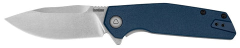 Kershaw Lucid Series 2036 Pocket Knife, 3.2 in L Blade, 8Cr13MoV Stainless Steel Blade, Contoured, Secure Grip Handle