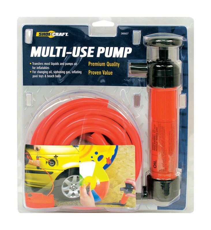 Shop Craft Red Plastic Siphon Pump – Shell Lumber and Hardware