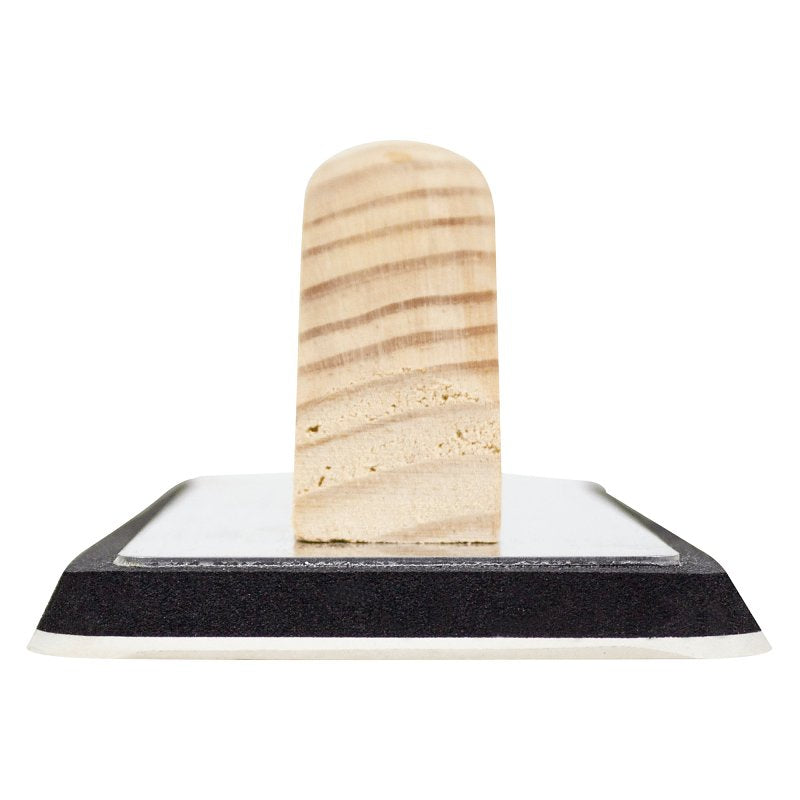 Rubbery Shell QEP 10070 Grout Float, 12 in L, 4 in W, Easy-Grip Handle, Rubber ...
