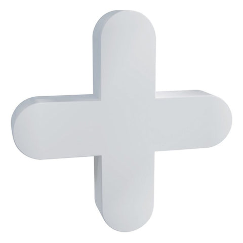 QEP 10336 Traditional Flexible Tile Spacer, 0.11 in Thick, Plastic, White