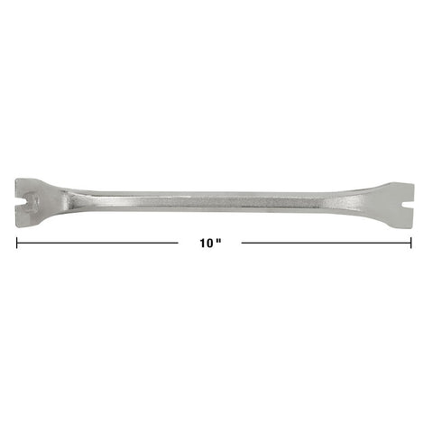 Roberts Pro Series 10-503 Mini Pry Bar, 10-1/2 in L, HCS