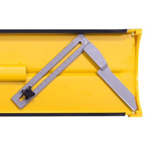 QEP 10220Q Series Cutter, 20 in L Dimensions, 1/2 in Cutting Capacity, Cut Material: Tile, Tungsten Carbide Blade