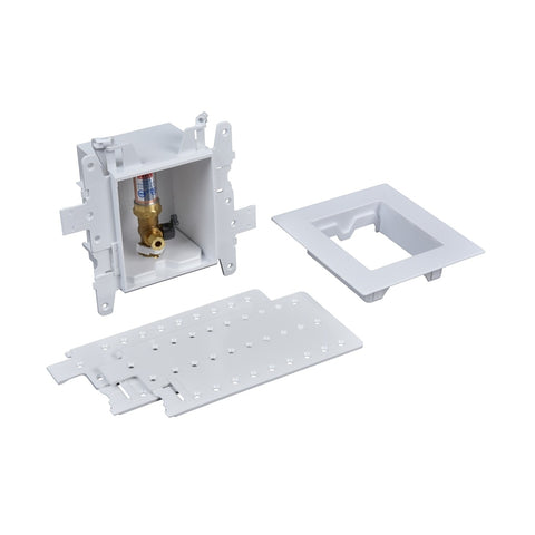 Oatey 37691 Ice Maker Box, Specifications: Brass PEX Connection