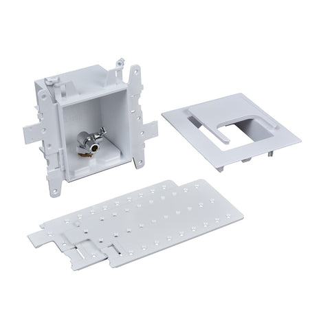 Oatey 37901 Toilet Outlet Box, Brass/PVC
