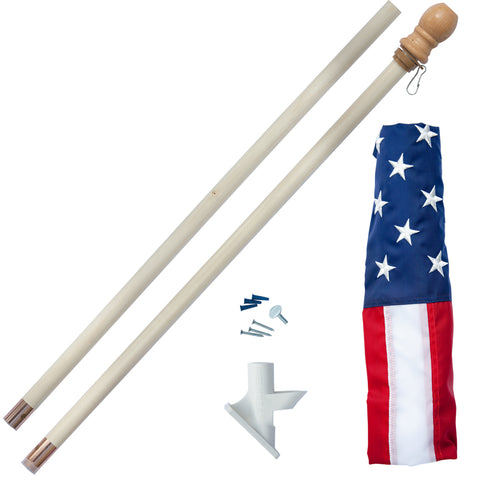 Valley Forge American Flag Kit