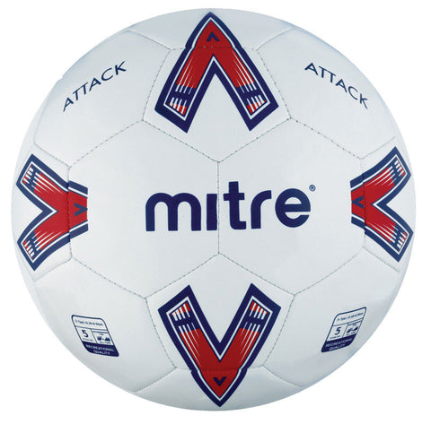 Mitre Attack #5 Soccer Ball 13+ year