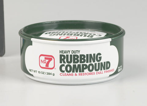 Pidilite No. 7 Paste Rubbing Compound 10 oz. For Restoring Badly Weathered Finishes