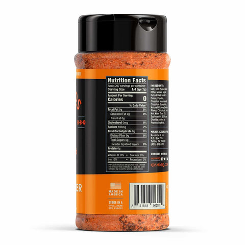 Kosmos Q Cow Cover Dry Rub 10.5 oz