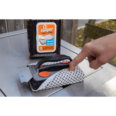 Proud Grill Q-Swiper Grill Cleaning Kit 7 in. H X 3 in. L X 3.4 in. W 26 pc