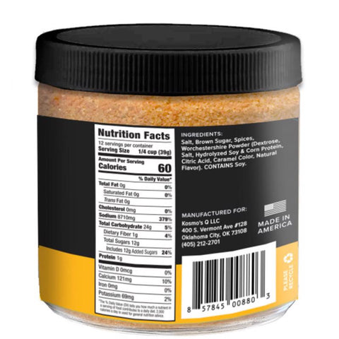 Kosmos Q Soak and Brine Chicken Soak Brine Mix 16 oz