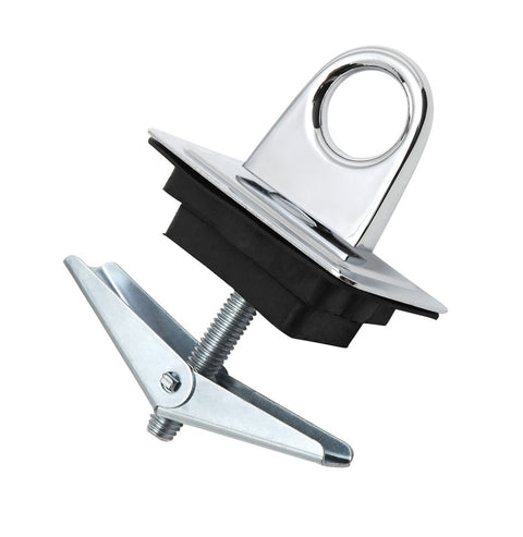 Pro Grip Chrome Plated Steel Truck Anchor Point 7 in. L Silver