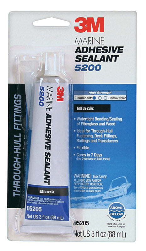 3M Marine Adhesive Sealant 5200 3 oz.