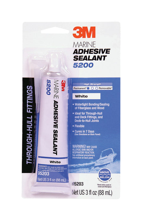 3M Marine Adhesive Sealant 5200 1 oz.