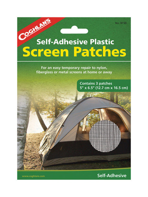 Coghlan's Tent Screen Patches 6-1/2 in. W x 5 in. L