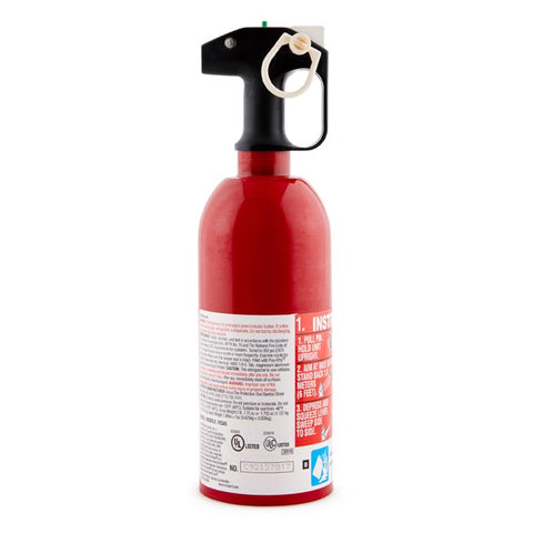 First Alert 2 lb Fire Extinguisher For Auto US DOT Agency Approval, Pack of 4