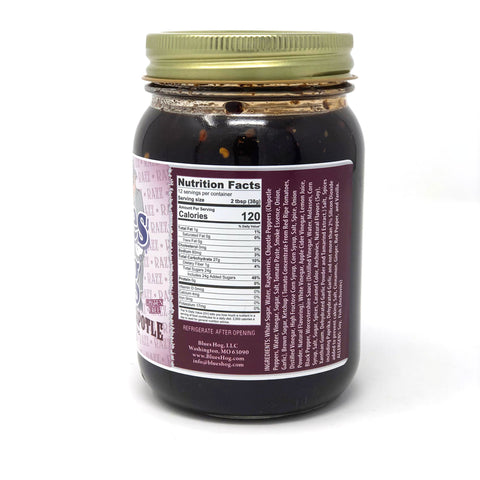 Blues Hog Raspberry Chipotle BBQ Sauce 19 oz, Pack of 6