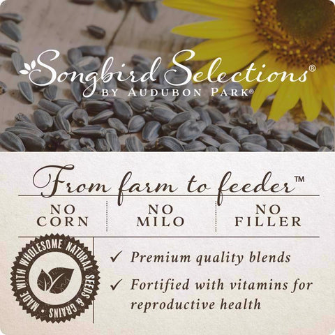 Songbird Selections Wild Bird Seed Wild Bird Food 10 lb