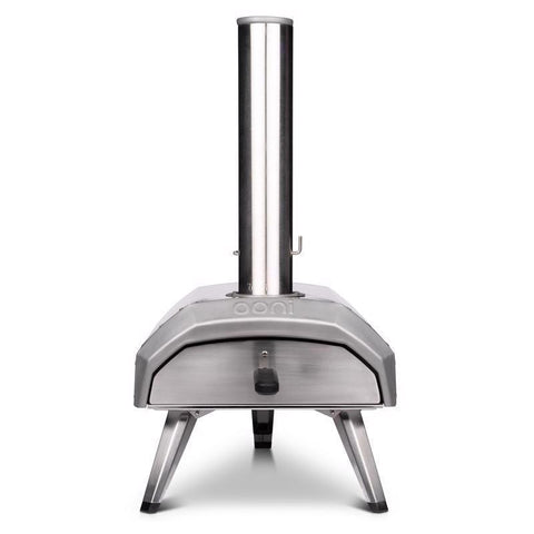 Ooni Karu 12 Charcoal/Wood Chunk Outdoor Pizza Oven Silver