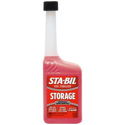 Sta-Bil 22206 Fuel Stabilizer, 10 oz Bottle