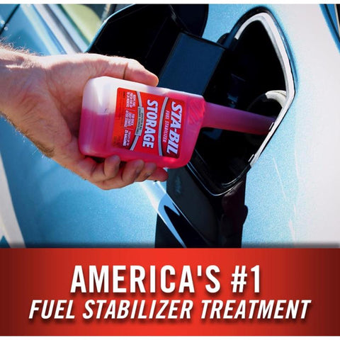 STA-BIL Storage Ethanol/Gasoline Fuel Stabilizer 10 oz