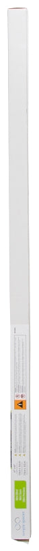Simple Spaces PVCMB-15AA Blind, 64 in L, 47 in W, Vinyl, Alabaster, Pack of 4