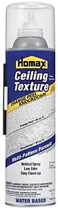 Homax 4067-06 Ceiling Texture, Slurry, Ether, Gray/White, 20 oz Can